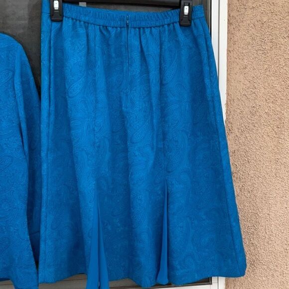 đ„âTakeâ50% OFF-âSagâHarborâWomen'sâ2pcâSkirtâSuit,âSize-10 - Picture 9 of 9